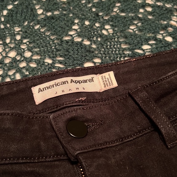 American Apparel jeans - Picture 4 of 5